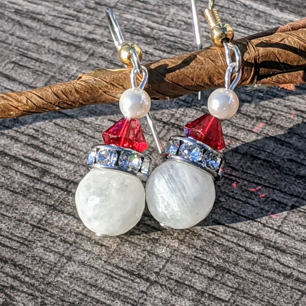 Christmas Santa Earrings
